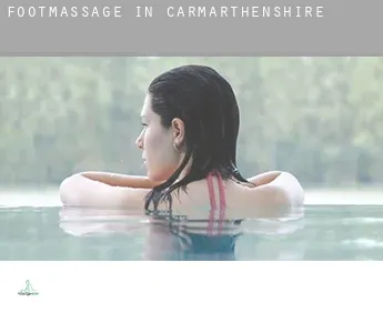 Foot massage in  of Carmarthenshire